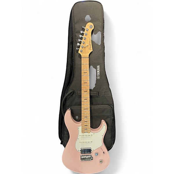 Used Yamaha PACS-12M Pink Solid Body Electric Guitar