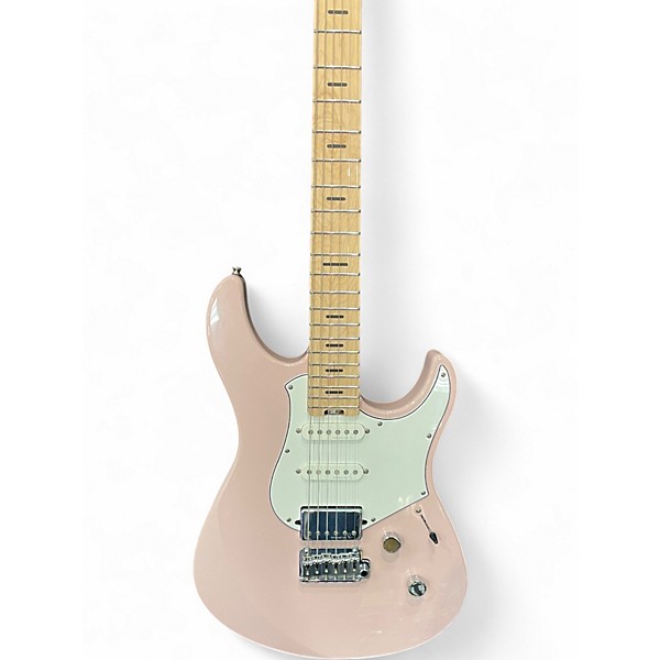 Used Yamaha PACS-12M Pink Solid Body Electric Guitar