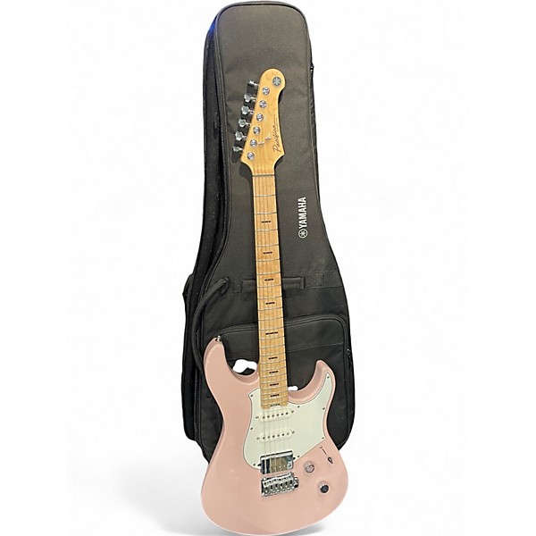 Used Yamaha PACS-12M Pink Solid Body Electric Guitar