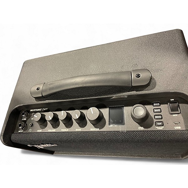 Used Fender MUSTANG LT040S Solid State Guitar Amp Head