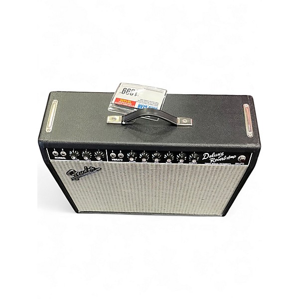 Used Fender Fender Vintage Reissue '65 Deluxe Reverb Tube Guitar Combo Amp