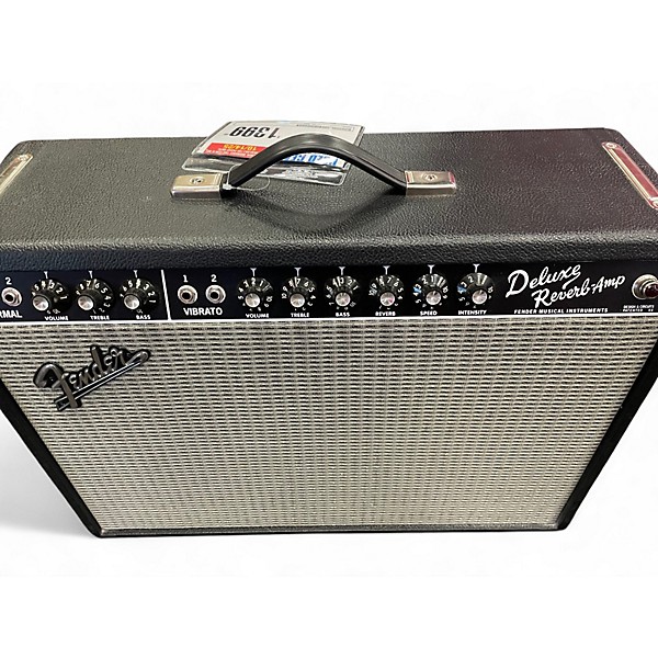 Used Fender Fender Vintage Reissue '65 Deluxe Reverb Tube Guitar Combo Amp