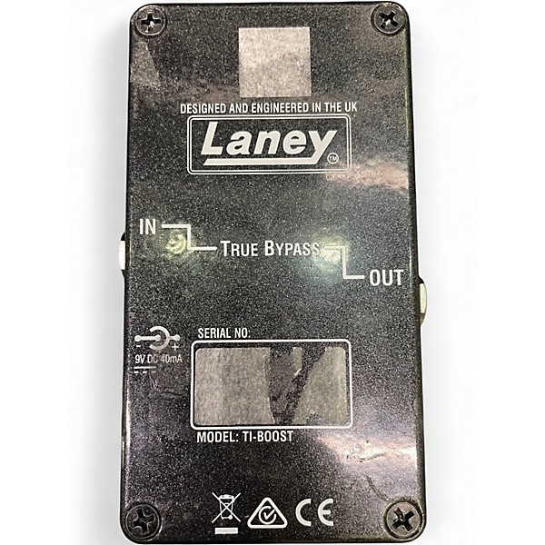 Used Laney BLACK COUNTRY CUSTOM Effect Pedal