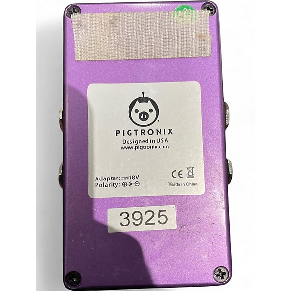 Used Pigtronix MS2 Effect Pedal