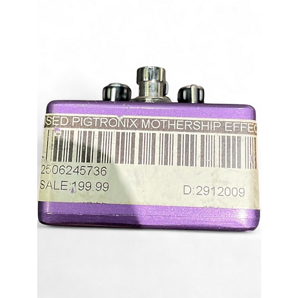 Used Pigtronix MS2 Effect Pedal