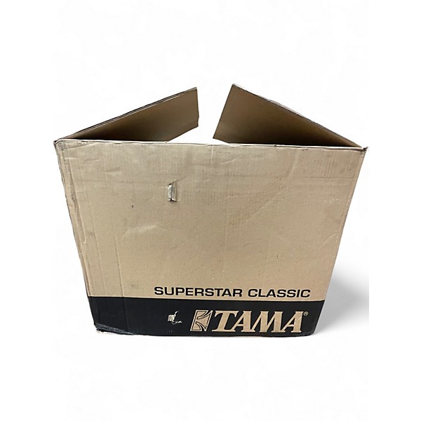 Used TAMA 7 Piece Superstar Classic Spalted Maple Drum Kit