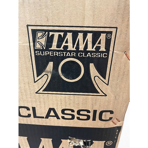 Used TAMA 7 Piece Superstar Classic Spalted Maple Drum Kit