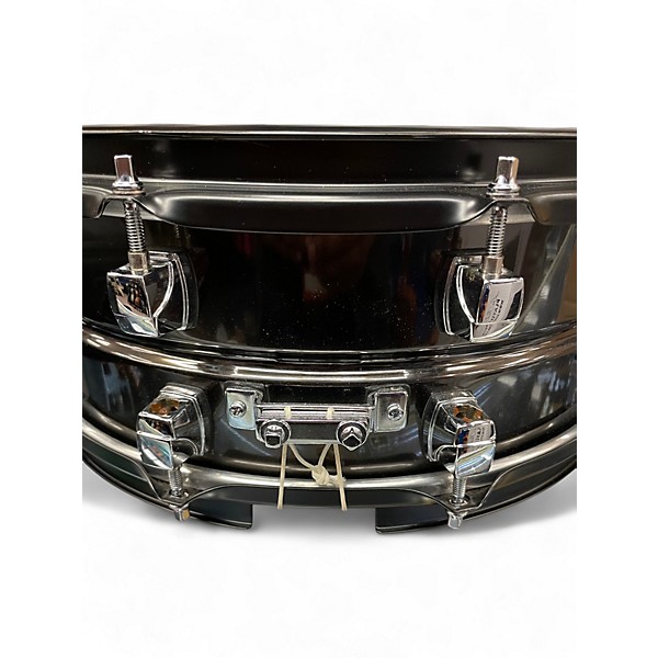 Used Yamaha 14X5.5 SD-255SG Black Chrome Drum