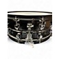 Used Yamaha 14X5.5 SD-255SG Black Chrome Drum