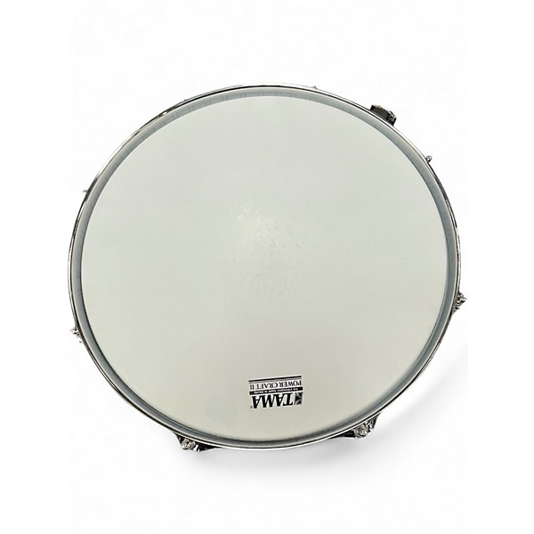 Used TAMA 14X5 Superstar Snare Trans Black Drum