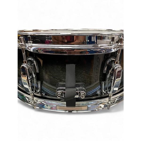 Used TAMA 14X5 Superstar Snare Trans Black Drum