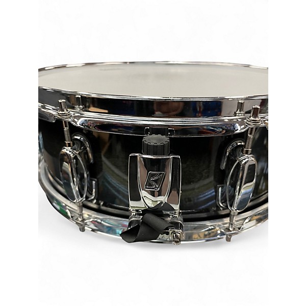 Used TAMA 14X5 Superstar Snare Trans Black Drum