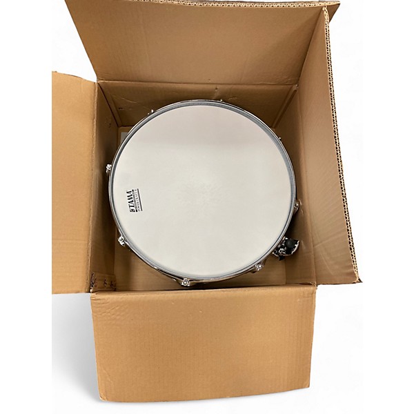 Used TAMA 14X5 Superstar Snare Trans Black Drum