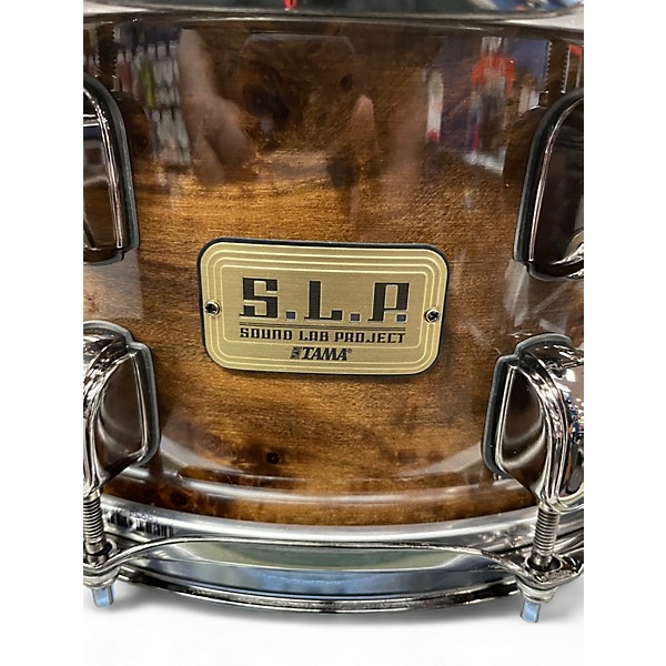 Used Tama 14X6 Sound Lab Project Mahogany Drum