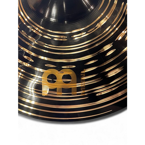 Used MEINL 14in Dark Hi Hat Bottom Cymbal