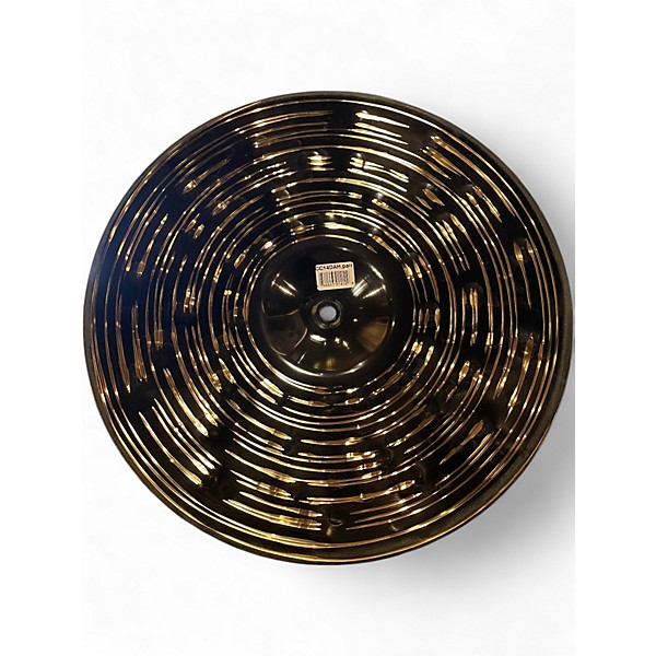 Used MEINL 14in Dark Hi Hat Bottom Cymbal