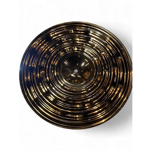 Used MEINL 14in Dark Hi Hat Bottom Cymbal