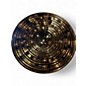 Used MEINL 14in Dark Hi Hat Bottom Cymbal