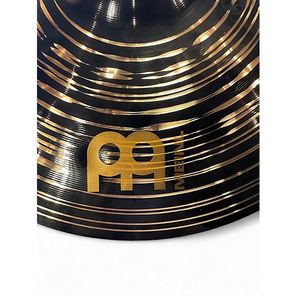 Used MEINL 16in Classic Custom Dark Crash Cymbal