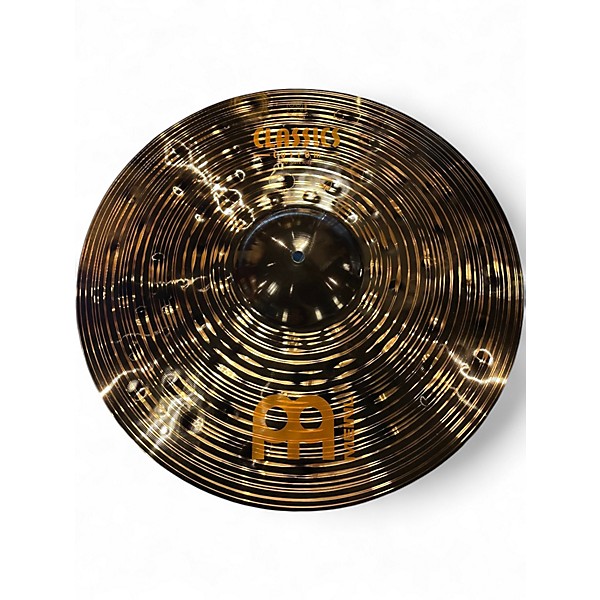Used MEINL 20in Classic Custom Dark Ride Cymbal