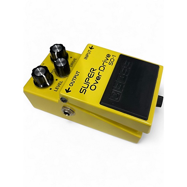 Used BOSS SD-1 Effect Pedal