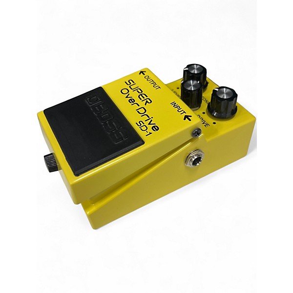 Used BOSS SD-1 Effect Pedal