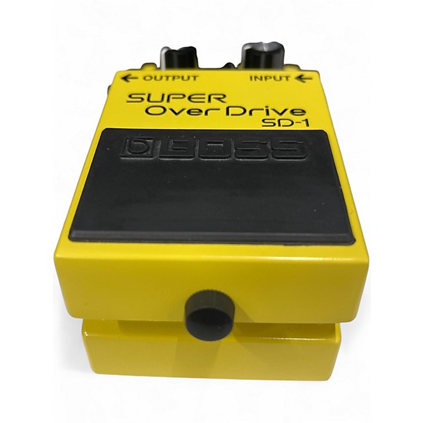 Used BOSS SD-1 Effect Pedal