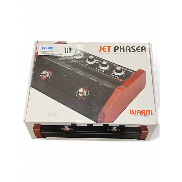 Used Warm Audio Jet Phaser Effect Pedal