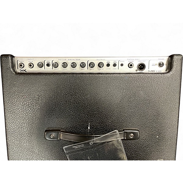 Used Gallien-Krueger MB115 Ultralight 200W 1x15 Bass Combo Amp