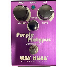 Used Way Huge Electronics PURPLE PLATYPUS MKII Effect Pedal