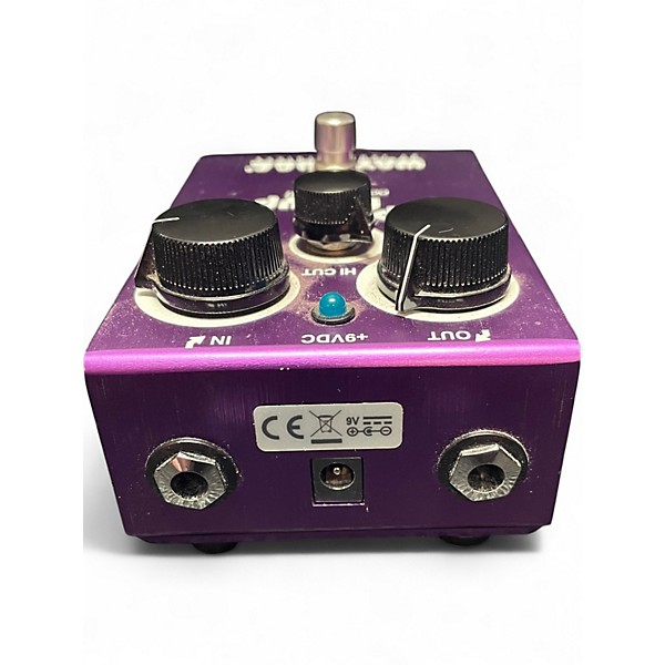 Used Way Huge Electronics PURPLE PLATYPUS MKII Effect Pedal