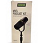 Used Shure MV7+ Podcast Kit Recording Microphone Pack thumbnail