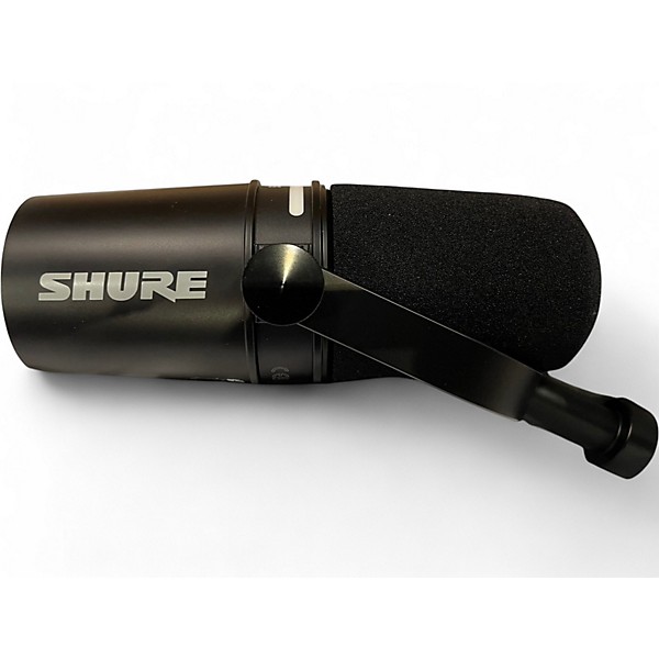 Used Shure MV7+ Podcast Kit Recording Microphone Pack