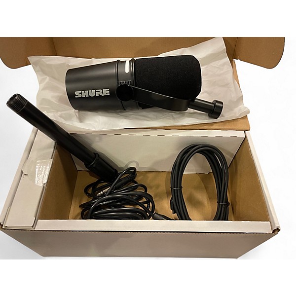 Used Shure MV7+ Podcast Kit Recording Microphone Pack
