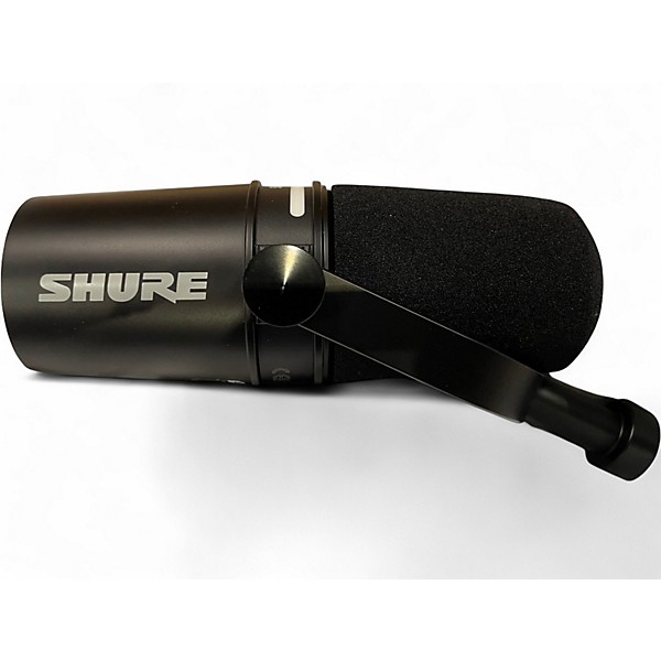 Used Shure MV7+ Podcast Kit Recording Microphone Pack