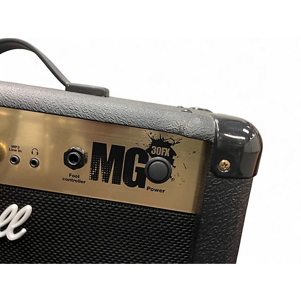 Used Marshall MG30FX 1x10 30W Guitar Combo Amp