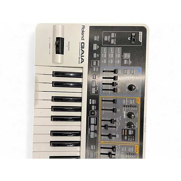 Used Roland Gaia SH01 37 Key Synthesizer