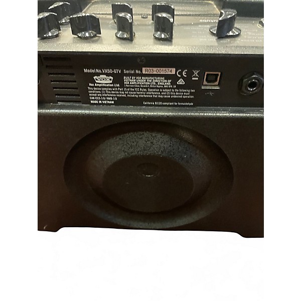 Used VOX VX50 GTV Guitar Combo Amp