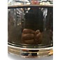 Used Pearl 12X4.5 Firecracker Snare Transparent Black Drum