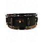 Used TAMA 14X4.5 Imperialstar Snare MATTE BLACK Drum thumbnail