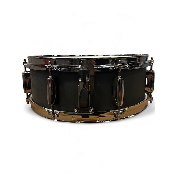 Used TAMA 14X4.5 Imperialstar Snare MATTE BLACK Drum