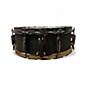 Used TAMA 14X4.5 Imperialstar Snare MATTE BLACK Drum
