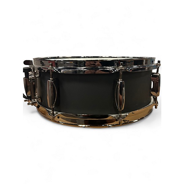 Used TAMA 14X4.5 Imperialstar Snare MATTE BLACK Drum