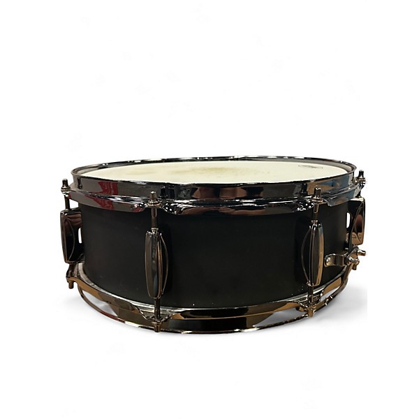 Used TAMA 14X4.5 Imperialstar Snare MATTE BLACK Drum