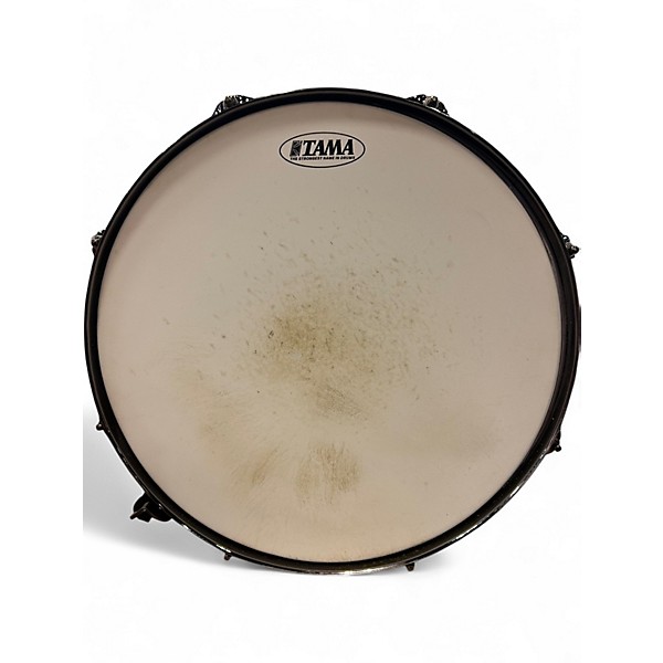 Used TAMA 14X4.5 Imperialstar Snare MATTE BLACK Drum