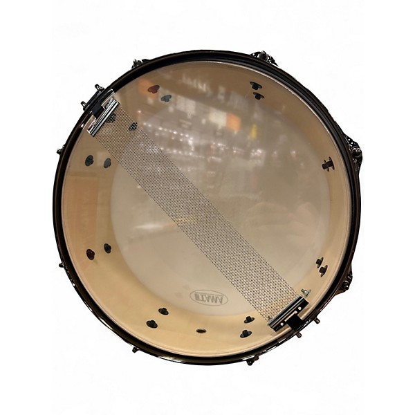 Used TAMA 14X4.5 Imperialstar Snare MATTE BLACK Drum