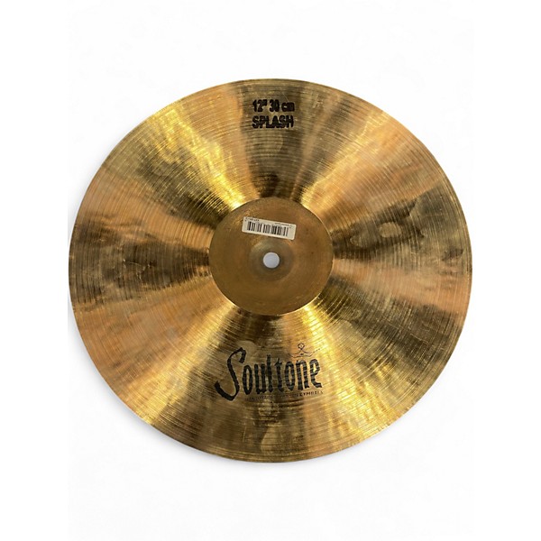 Used Soultone 12in Extreme Splash Cymbal
