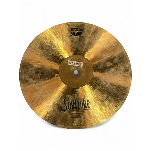 Used Soultone 12in Extreme Splash Cymbal