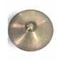 Used Krut 18in Special Crash Made in England Cymbal thumbnail