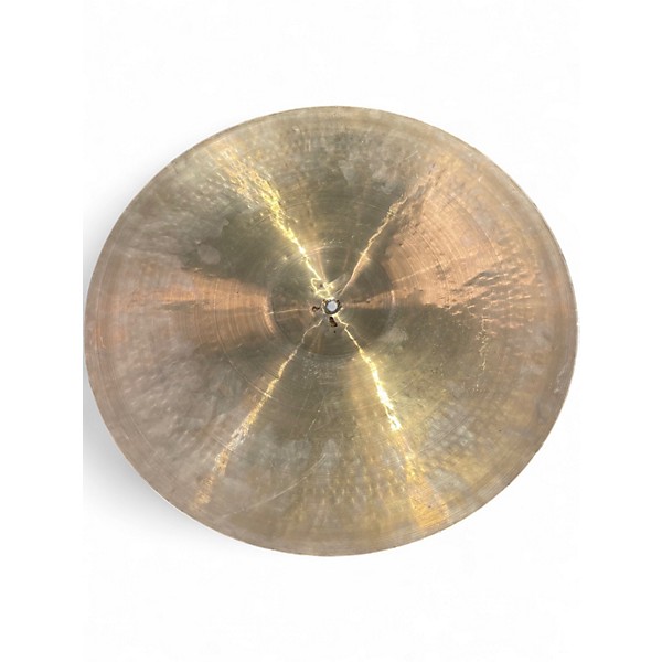 Used Krut 18in Special Crash Made in England Cymbal